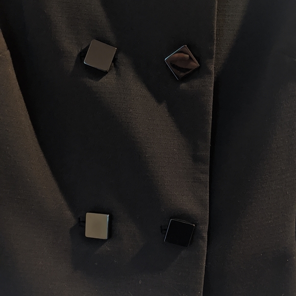 🆕WT Michael Kors Black Short Blazer - Picture 3 of 4